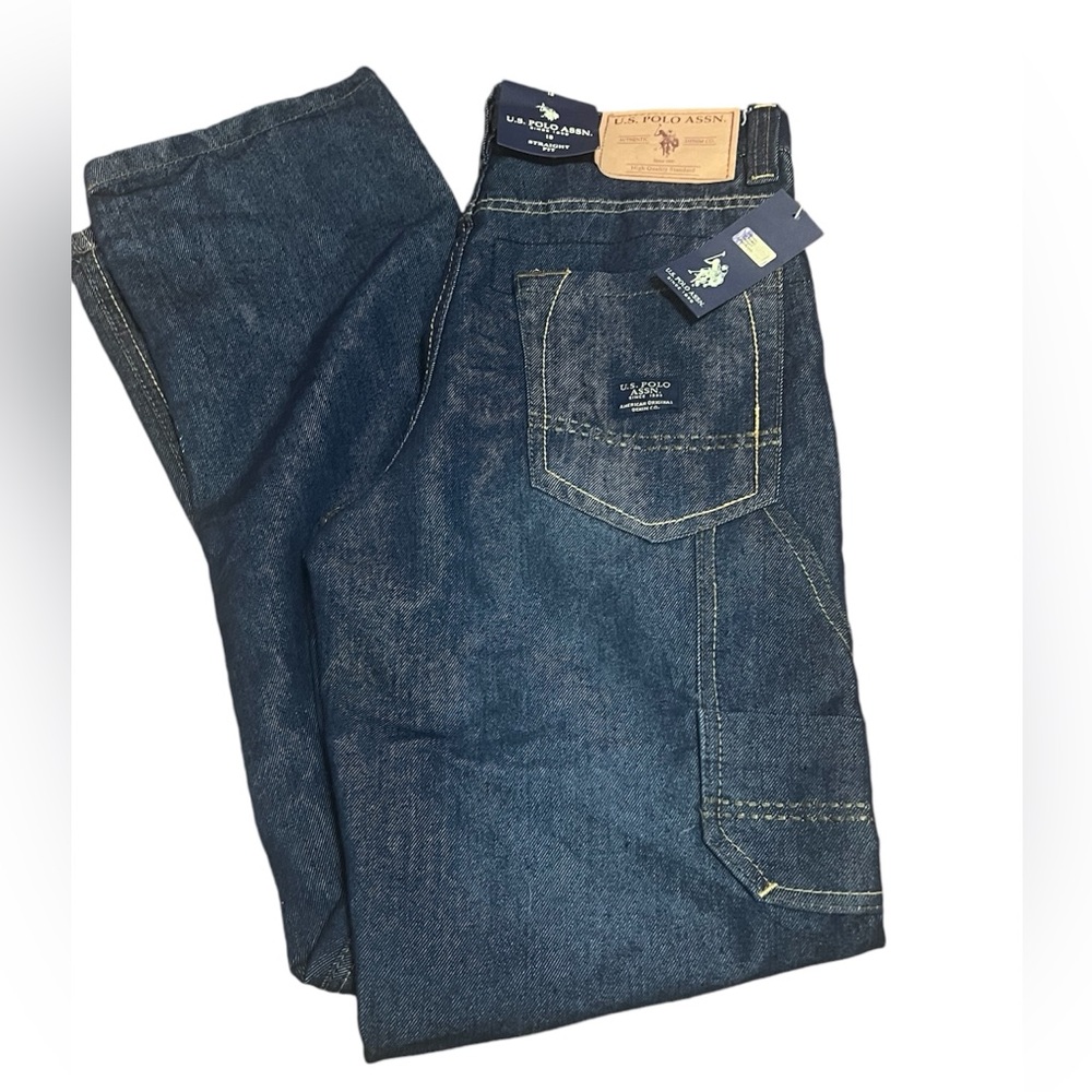 NWT Size 18 Boy US Polo Assn. Jeans
